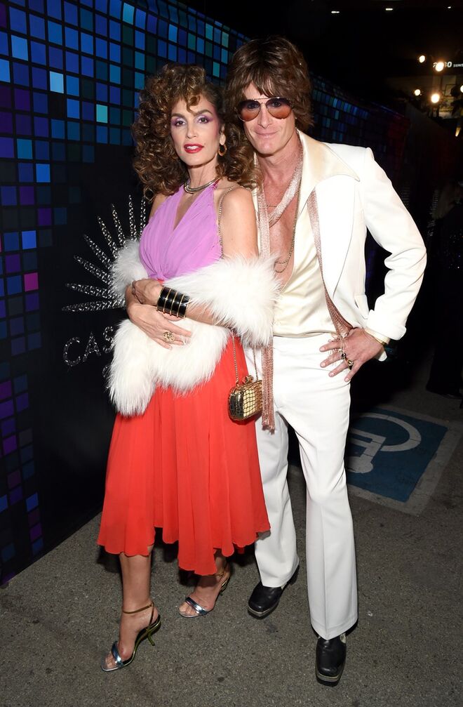 Cindy Crawford e Rande Gerber