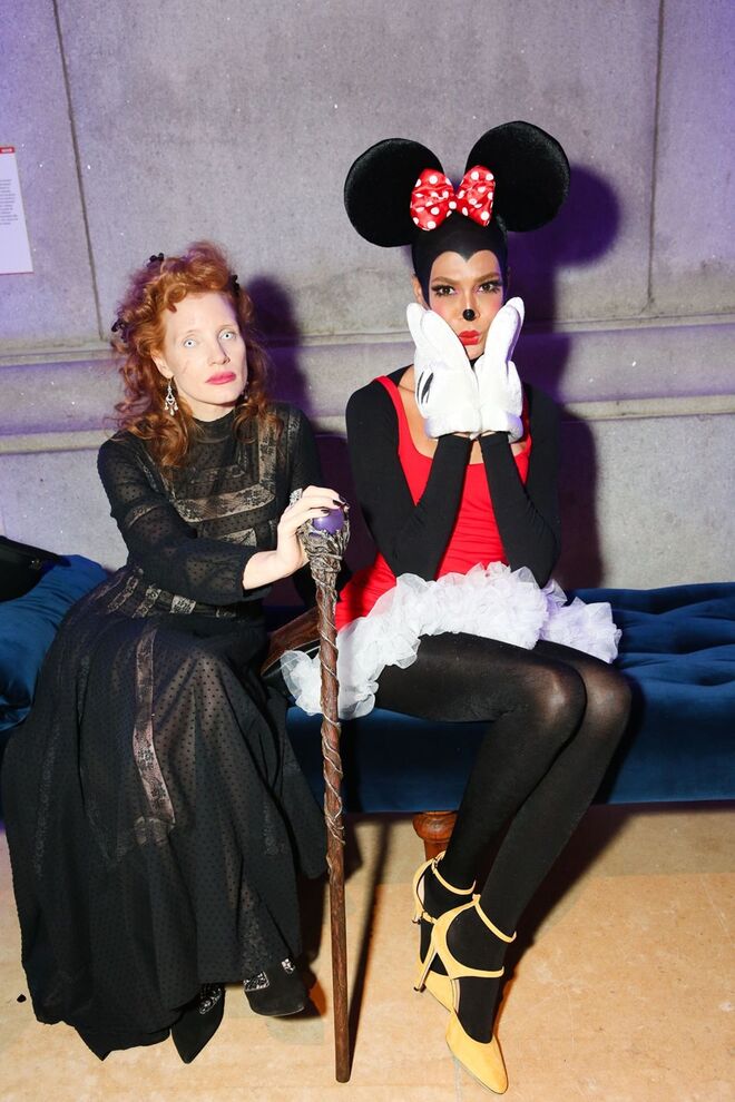 Jessica Chastain e Joan Smalls