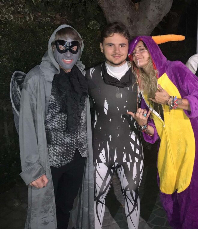Paris e Prince Jackson