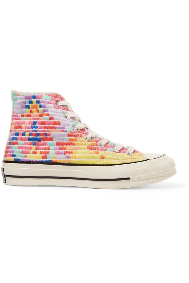 €115, Converse x Mara Hoffman em Net-a-Porter.com