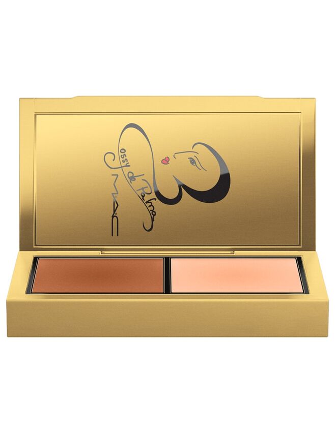Corretivo Cream Colour Base duo, €45,50, Coleção Rossy de Palma para M.A.C