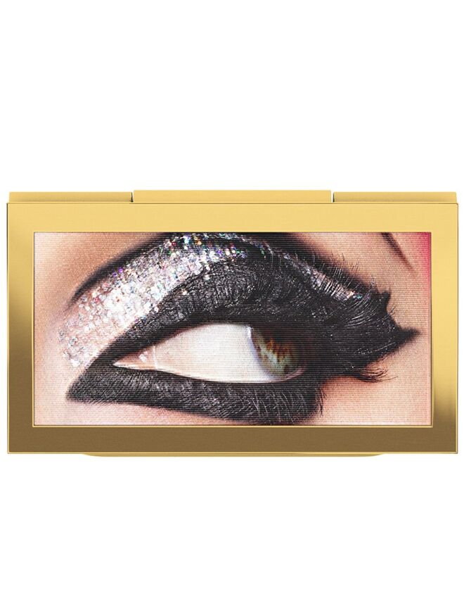 Paleta de sombras duo My Moon, €39, Coleção Rossy de Palma para M.A.C