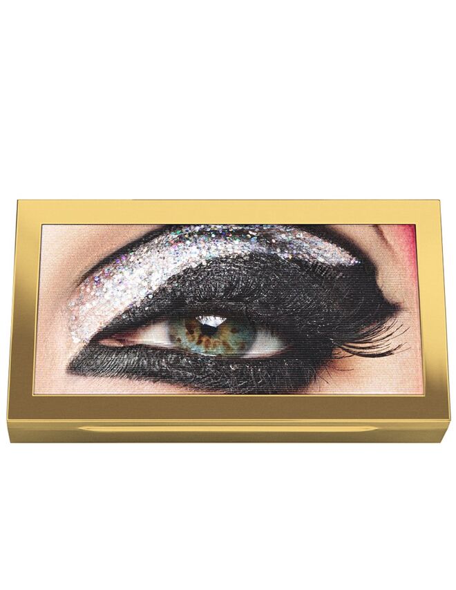 Paleta de sombras duo My Moon, €39, Coleção Rossy de Palma para M.A.C