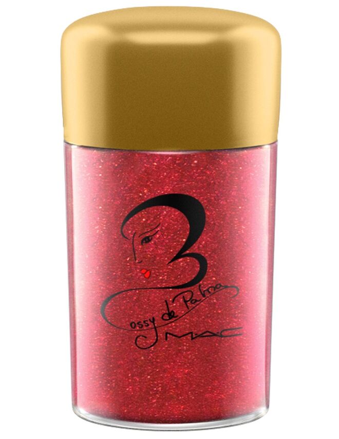 Glitter Red, €27,50, Coleção Rossy de Palma para M.A.C