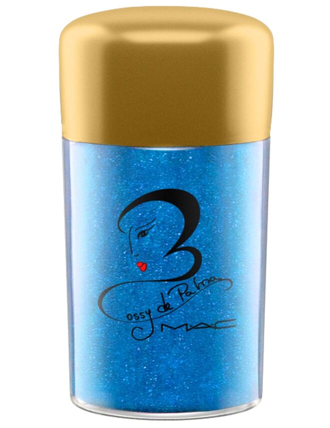 Glitter Reflects Turquatic, €27,50, Coleção Rossy de Palma para M.A.C