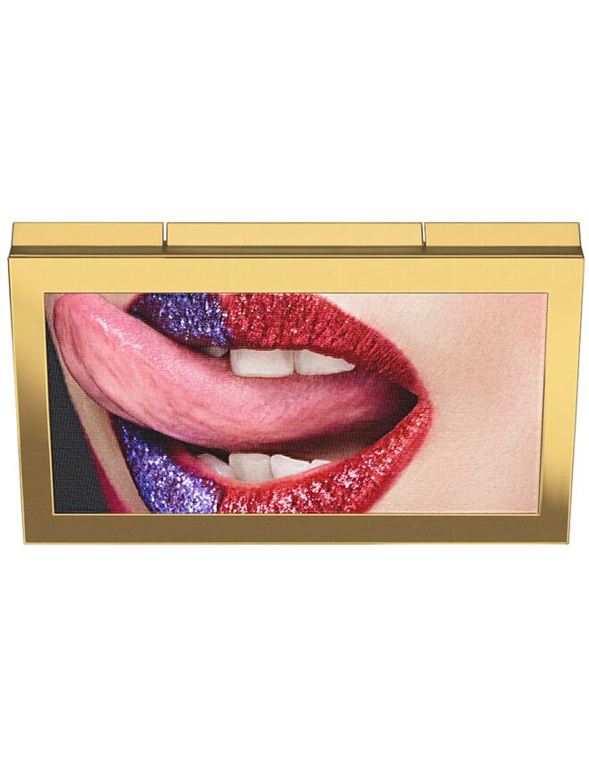 Paleta de Lip Gloss, €45,50, Coleção Rossy de Palma para M.A.C