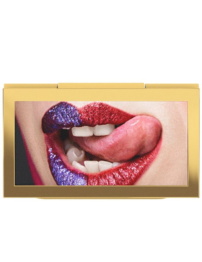 Paleta de Lip Gloss, €45,50, Coleção Rossy de Palma para M.A.C
