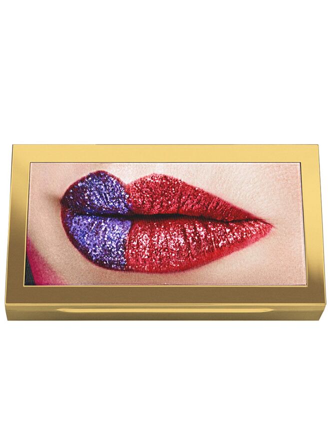 Paleta de Lip Gloss, €45,50, Coleção Rossy de Palma para M.A.C