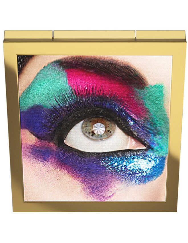 Paleta de sombras Veluxe, €49, Coleção Rossy de Palma para M.A.C