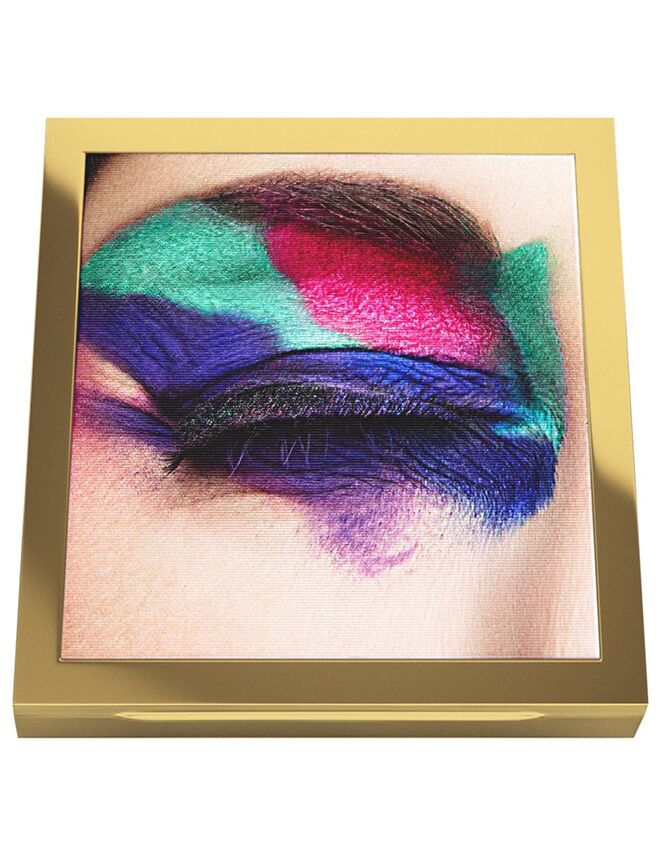 Paleta de sombras Veluxe, €49, Coleção Rossy de Palma para M.A.C