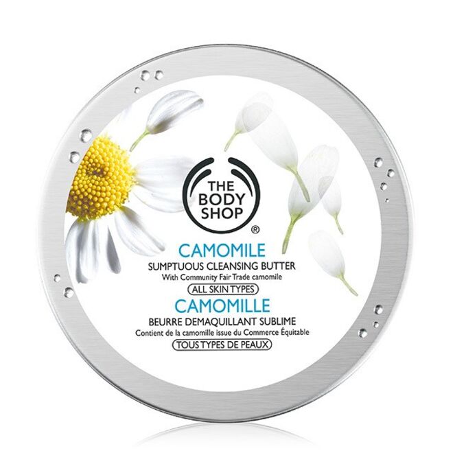 Desmaquilhante Camomile Sumptuous Cleansing Butter, €15, The Body Shop