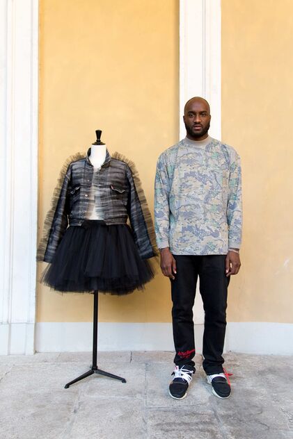 Virgil Abloh: designer e fundador da Off-White