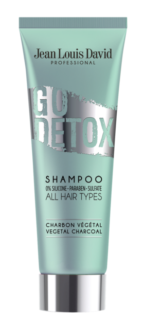 Champô Go Detox: purifica a fibra capilar sem pesar e devolve a vitalidade ao cabelo