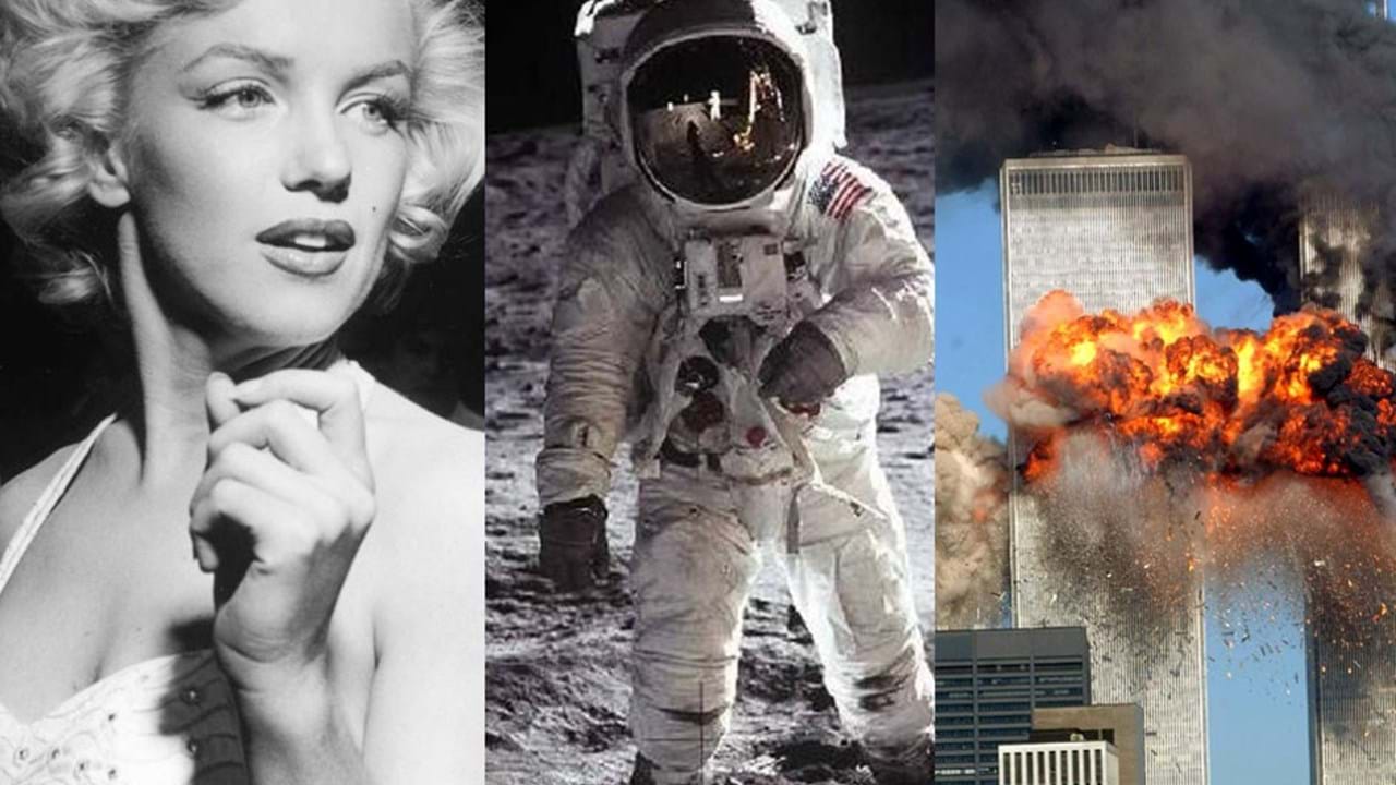 A morte de Marilyn Monroe está associada a alienígenas e a J. F. Kennedy