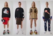 Acne Studios apresenta coleção-cápsula inspirada nos diners americanos