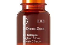 Sérum enriquecido com vitamina C e colagéneo, €87, Dr. Dennis Gross Skincare