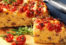 Focaccia de tomate (receita na revista Sabe Bem nº38 p.41)
