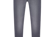 Jeans cinzentos, €24,99