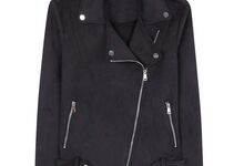 Blusão preto de camurça, €49,99