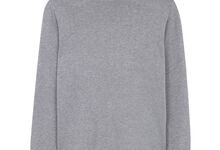 Coleção masculina: Camisola de gola alta cinzenta, €25,99