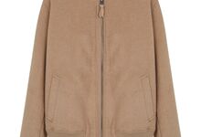 Bomber castanho, €69,99