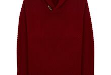 Camisola vermelha com estrutura, €39,99