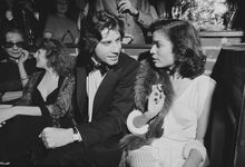 Com John Travolta em 1978