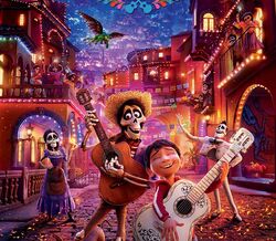 Passatempo Filme Coco