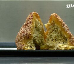 Receita saudável: coxinha fit