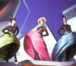 Alta-costura de Thierry Mugler em exposição em Montreal