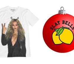 Beyoncé lança coleção natalícia