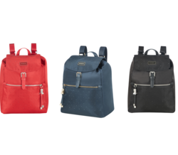 Samsonite lança linha de mochilas com a Swarovski