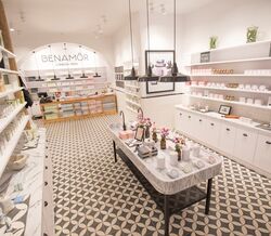 Benamôr abre a primeira loja em Lisboa