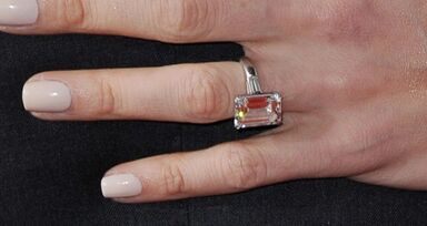 Os anéis de noivado das celebridades