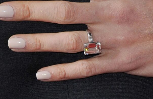 Os anéis de noivado das celebridades