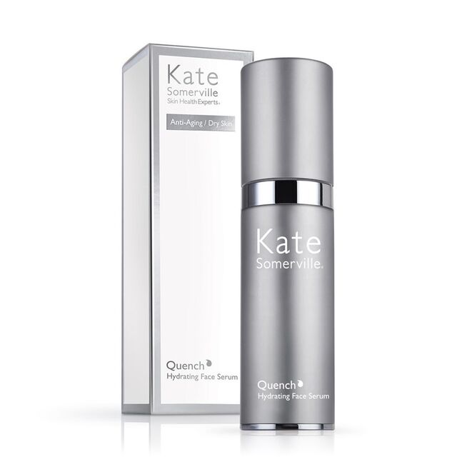 Quench Hydrating Face Serum, US$ 75 (aproximadamente €63,36), Kate Somerville. 