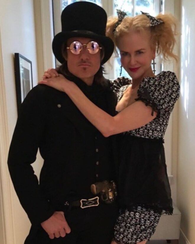 Nicole Kidman e Keith Urban