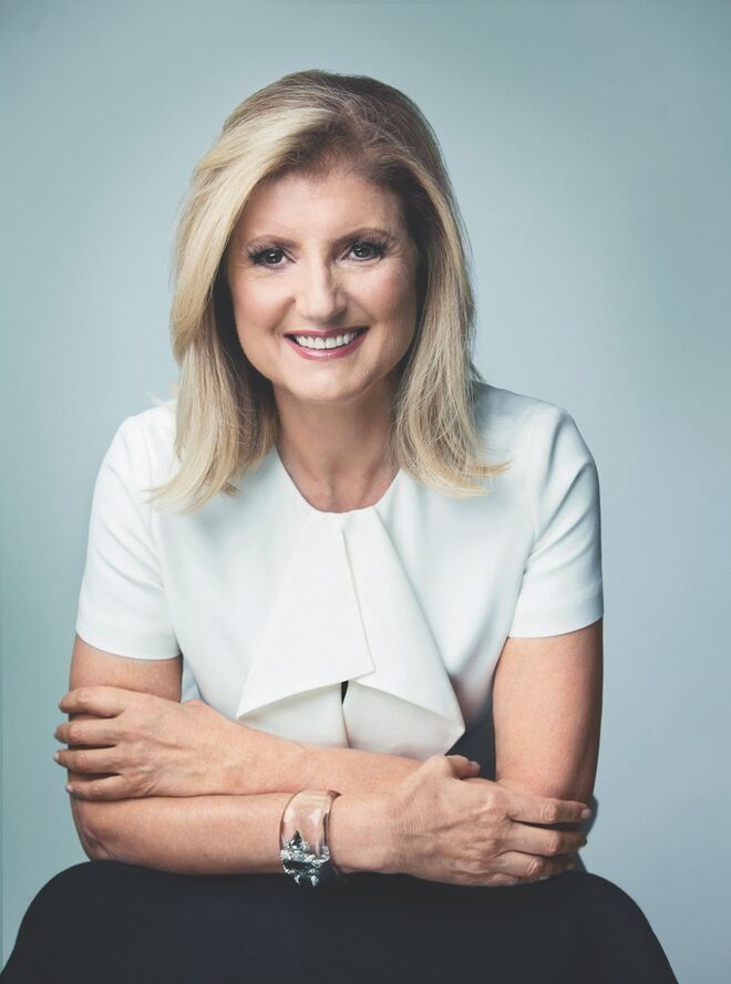11. Arianna Huffington, Co-fundadora do The Huffington Post