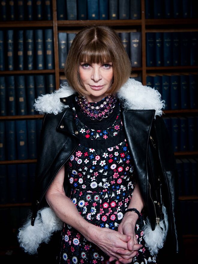 1. Anna Wintour, Vogue Condé Nast
