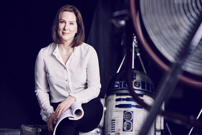 10. Kathleen Kennedy, presidente Lucasfilm