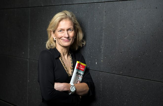 9. Zanny Minton Beddoes, The Economist