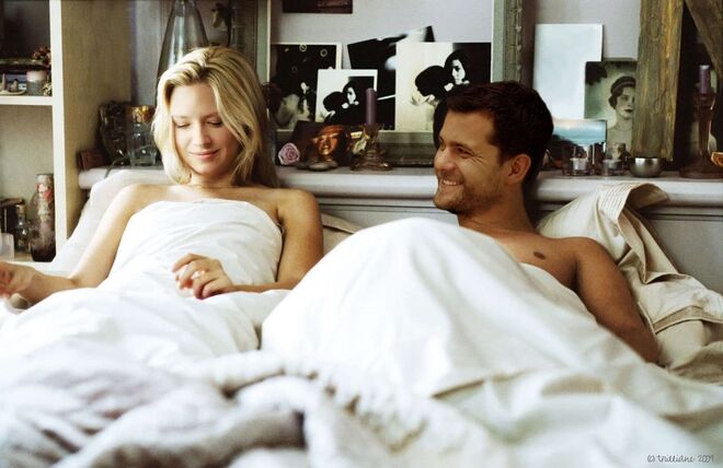 Olivia (Anna Torv) e Peter (Joshua Jackson), em Fringe (2008-2013)