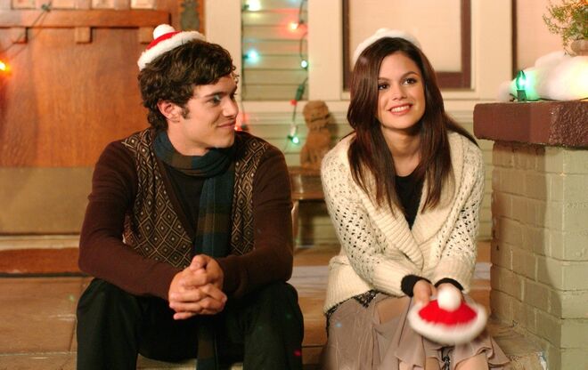 Seth (Adam Brody) e Summer (Rachel Bilson), em The O.C. (2003-2007)