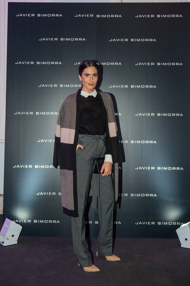 Inês Gonçalves, em Javier Simorra