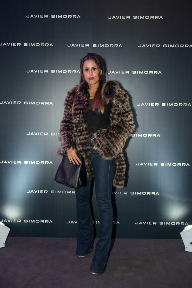 Carolina Patrocínio, em Javier Simorra