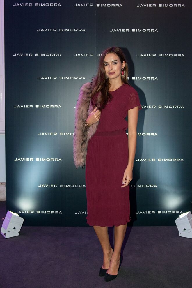 Iva Lamarão, em Javier Simorra