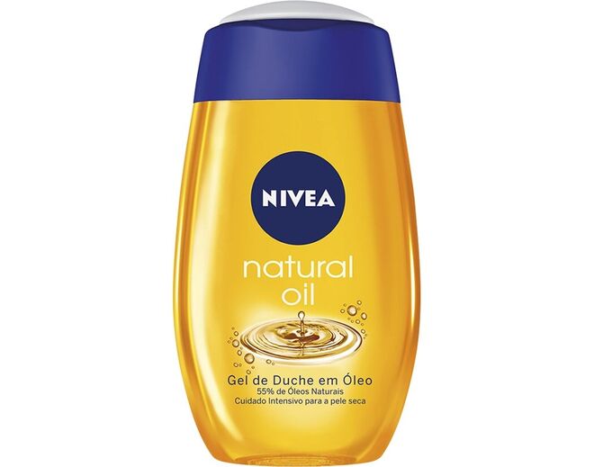 Gel de duche em óleo, €3,69, Nivea