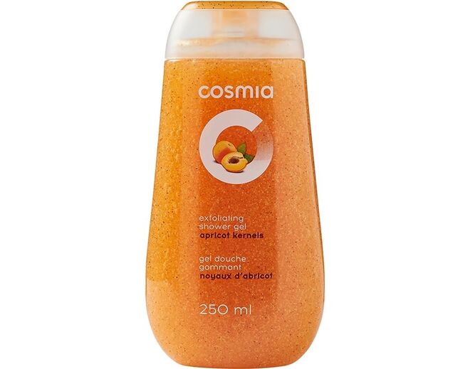 Gel exfoliante, €1,99, Cosmia