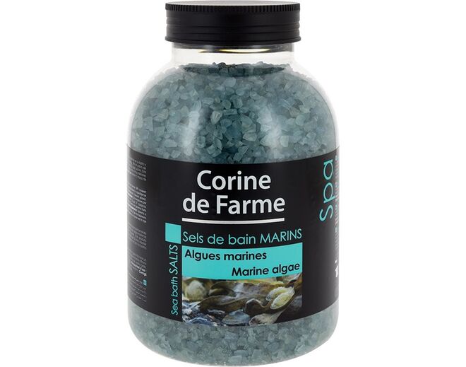Sais de banho com algas marinhas, €4,99, Corine de Farme