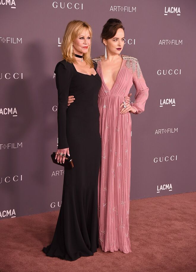 Dakota Johnson e Melanie Griffith